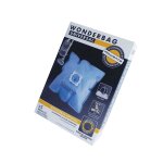 Bote de 5 sacs microfibres wonderbag aspirateur (wb406120 acec aeg aka alaska alfatec aquavac bestron ...