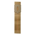 Boite de 5 sacs papier ( + 1 filtre) aspirateur singer ta
