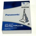 Boite de 5 sacs u - 20e d'origine - aspirateur (amcb1ep panasonic)