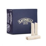 Boite 50 filtres balsa savinelli 9mm pour pipe