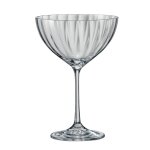 Bote de 6 coupes a champagnes waterfall 34 cl