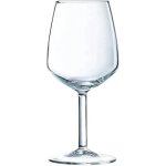 Bote de 6 coupes en verre - arcoroc - silhouette - 19cl - ecologique - compatible lave - vaisselle