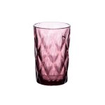 Boite de 6 gobelets haut 34 cl diamond rose