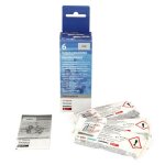 Bo�te de 6 pastilles d�tartrantes tassimo d'origine cafeti�re expresso (00311556 00311864 neff bosch ...