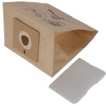 Boite de 6 sacs + 1 filtre (53529 - 35316) aspirateur (zr003901 mt000501 rowenta moulinex)