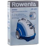 Boite de 6 sacs + 1 microfibre ambia (195197 - 44497) aspirateur (zr470 rowenta)