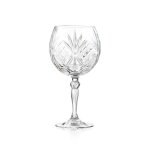 Bote de 6 verres a pied cocktail mlodia 65 cl