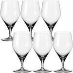 Boite de 6 verres a vin twenty l�onardo 34 cl.
