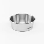 Cuitisan boite alimentaire ronde en inox compatible au micro - ondes 640ml
