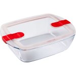 Boîte alimentaire pyrex cook & heat rectangulaire 28x20 cm Boîte alimentaire pyrex cook & heat rectangulaire 28x20 cm