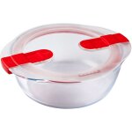 Boîte alimentaire pyrex cook & heat rond 20x18 cm avec couv Boîte alimentaire pyrex cook & heat rond 20x18 cm avec couv