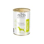 Boite d'alimentation - patee d'alimentation - nourriture humide - nourriture molle 4vets natural - allergy ...