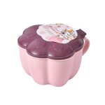 Bote d'assaisonnement pour chat, distributeur de condiments dtachables, 4 grilles, couvercle  pression, ...