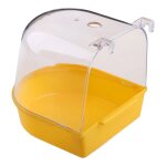Bote de bain pour oiseaux perroquet cage de bain accessoire pour petits oiseaux perruche canari perruche ...