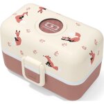 La bo�te bento pour enfant - monbento mb tresor cannelle fox