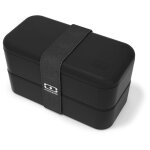La boite bento made in france - monbento mb original noir onyx
