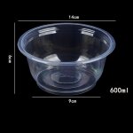 Bote a bento en plastique rutilisable, rangement des repas, bote de rangement des aliments, bote ...