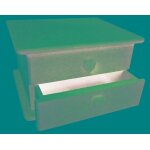 Boite � bijoux avec miroir mdf