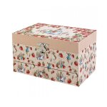 Boite a bijoux musicale peter rabbit fraises