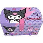 Bo�te � bijoux musicale secr�te kids licensing kuromi - lavande, serrure � code