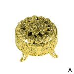 Bo�te � bonbons d�corative europ�enne, 12 pi�ces, petit encensoir europ�en exquis, bo�te � sucre en argent ...