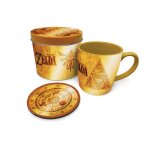 Bo�te cadeau the legend of zelda - golden triforce