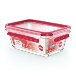 Boite clip&close verre rectangulaire 0, 85l Boite clip&close verre rectangulaire 0, 85l