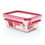 Boite clip&close verre rectangulaire 0, 8l Boite clip&close verre rectangulaire 0, 8l