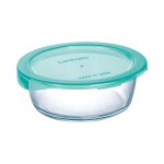 Bo�te de conservation herm�tique ronde 67 cl keep'n box + couvercle lagoon - luminarc