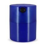Boite conservation  vide bleue fonce avec grinder 0. 29 l tightvac