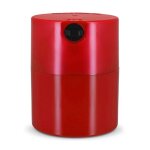 Boite conservation � vide rouge avec grinder 0. 29 l tightvac