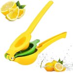 Bote de couleur squeezer. top en mtal citron emballage presse - citron meilleur presse - agrumes manuel ...