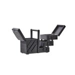 Bo�te � couture en bois noir - 36 cm x 19 cm x 30 cm - prym taille : 36 cm x 19 cm x 30 cm. color : noir ...