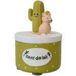 Boite à dents de lait cactus Boite à dents de lait cactus