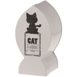 Boite a friandises pour chat en mtal