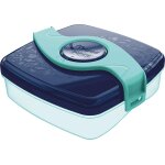 Bote  goter - plastique - bleu vert - 1 compartiment - 520 ml - 15 x 17 cm - maped