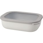 Bo�te herm�tique mepal multifonction cirqula rectangulaire 2l blanc