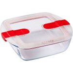 Bote hermtique pyrex cook & heat 20x17 cm avec couvercle