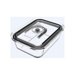 Bo�te herm�tique riviera et bar kit de 2 boites en verre