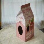 Boîte a lait en papier ondulé pour chat, lit de maison, respirant, lapin, chaton, nid de chat, coussin ... Boîte a lait en papier ondulé pour chat, lit de maison, respirant, lapin, chaton, nid de chat, coussin ...