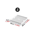 Bote a litire pour lapin, petit plateau de toilette pour animaux de compagnie, bote de toilette d'angle ...