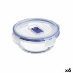 Boîte a lunch hermétique luminarc pure box active 420 ml 12 x 5 cm bicolore verre (6 unités) Boîte a lunch hermétique luminarc pure box active 420 ml 12 x 5 cm bicolore verre (6 unités)