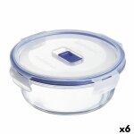 Boîte a lunch hermétique luminarc pure box active 920 ml 15 x 7 cm bicolore verre (6 unités) Boîte a lunch hermétique luminarc pure box active 920 ml 15 x 7 cm bicolore verre (6 unités)