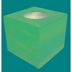 Bote  mouchoirs cube en bois