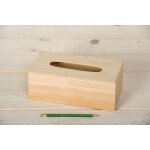 Boite � mouchoir rectangulaire 25 x 13 x 9 cm - art�mio