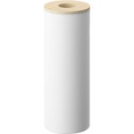 Bo�te � mouchoirs ronde en m�tal tissue