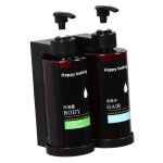 Botes murales de gel douche shampooing pour htel, haut spar, pour dsinfectant pour les mains - type ...