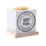 Bote  piques - 8 x 7 xm - blanc