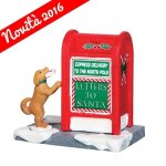 Bo�te postale de santa's postal de santa claus