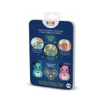 Bo�te de rangement avec 3 disques d'histoires compatible avec le storyteller - th�matique : contes - ...